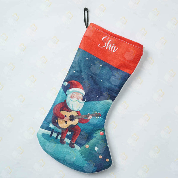 Personalized Santa Stocking for Christmas